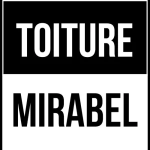 Logo de Toiture Mirabel, expert en toiture résidentielle et commerciale.